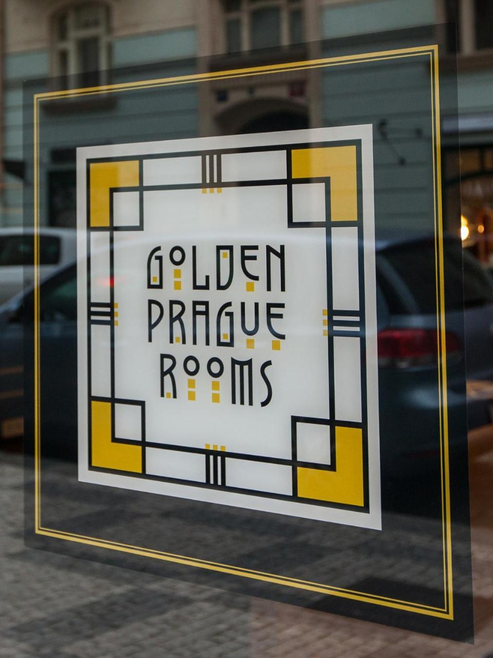 Golden Prague Rooms Екстер'єр фото